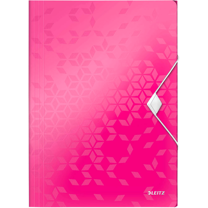 Artikelbild für LEITZ Eckspanner WOW 4599 DIN A4 pink, 1 St., Artikelnummer 399903