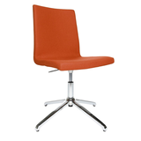 Artikelbild 1 für Topstar Besucherstuhl Cube EA290 L54 orange Stoff, 1 St., Artikelnummer 356754