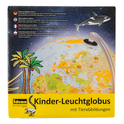 Artikelbild 5 für Idena Leuchtglobus, Artikelnummer 350492