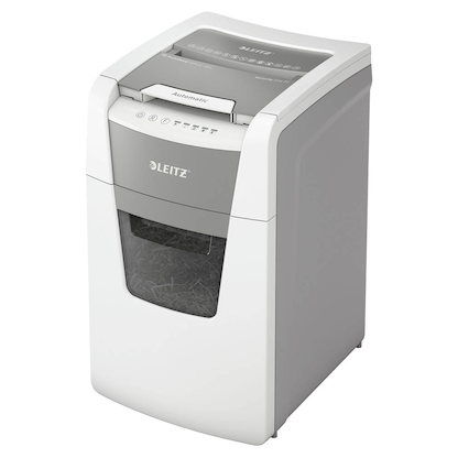 Artikelbild 3 für LEITZ IQ Autofeed Small Office 150 Aktenvernichter mit Partikelschnitt P-5, 2 x 15 mm, bis 150 Blatt, weiß, Artikelnummer 267304