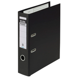 Artikelbild 1 für ELBA rado plast Ordner schwarz Kunststoff 8,0 cm DIN A4, 1 St., Artikelnummer 255638