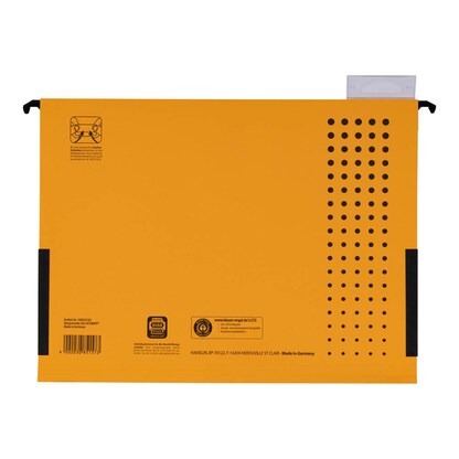 Artikelbild 3 für ELBA Hängetaschen chic ULTIMATE gelb, 5 St., Artikelnummer 602201