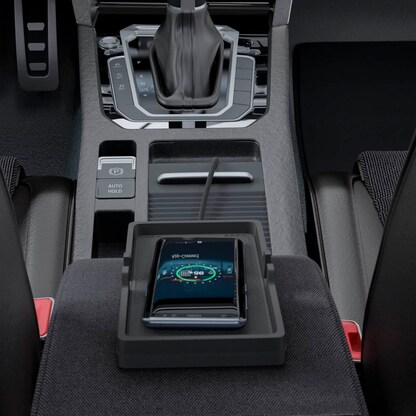 Artikelbild 4 für goobay Schnellladematte Induktive Ladestation schwarz, 15 Watt, Artikelnummer 728463