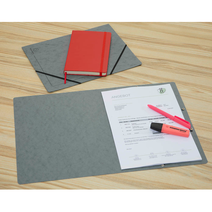 Artikelbild 4 für Exacompta Eckspanner DIN A4 dunkelgrau, 5 St., Artikelnummer 286649