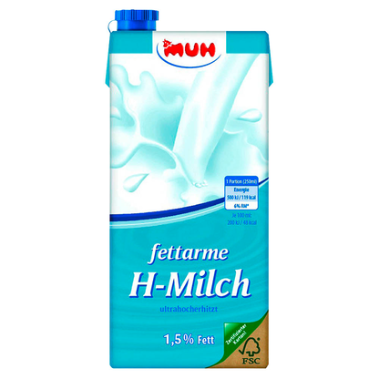 Artikelbild 2 für MUH Milch 1,5 % 12x 1,0 l, Artikelnummer 875672