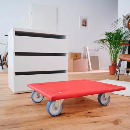 Artikelbild 8 für WAGNER® design yourself Transportroller MM 1397 braun 49,0 x 59,0 x 14,0 cm bis 400,0 kg, Artikelnummer 419459