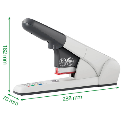 Artikelbild 12 für LEITZ Heftgerät 5551 grau, 1 St., Artikelnummer 437149