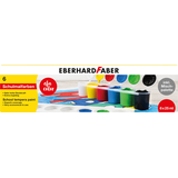 Artikelbild 1 für EBERHARD FABER EFA Color Schulmalfarben farbsortiert 6 x 25,0 ml, Artikelnummer 254377