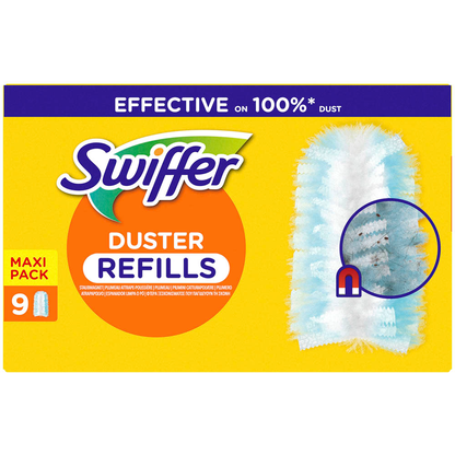 Artikelbild 3 für Swiffer DUSTER REFILLS Staubfangtücher Mikrofaser, 9 St., Artikelnummer 526416