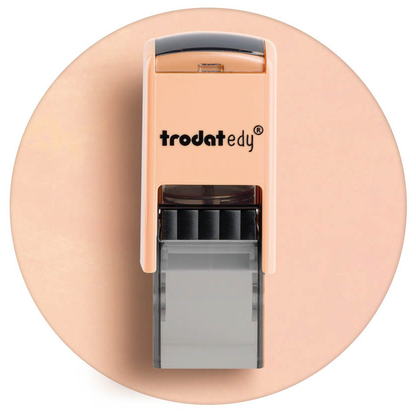 Artikelbild 6 für trodat edy®Fix Motivstempel Smiley 2,0 x 2,0 cm, 1 St., Artikelnummer 587804