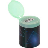 Artikelbild 1 für BRUNNEN Dosenspitzer doppelt Robot Hero blau, Artikelnummer 689826