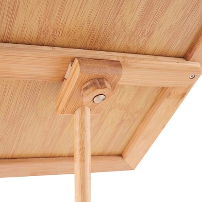 Artikelbild 6 für SPRINTIS Infoständer BAMBOO Holz DIN A4 21,0 x 29,7 x 80,0 - 120,0 cm, 1 St., Artikelnummer 730289