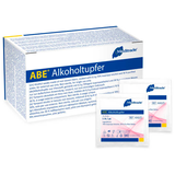 Artikelbild 1 für Meditrade® Alkoholtupfer ABE® 4465 weiß, 100 St., Artikelnummer 562849