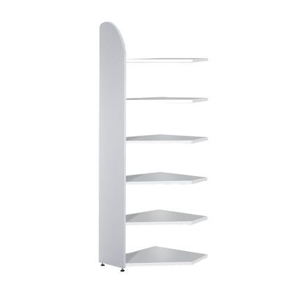 Artikelbild für Kerkmann Eckregal Dante lichtgrau 60,0 x 32,5 - 60,0 x 225,0 cm, 1 St., Artikelnummer 659110