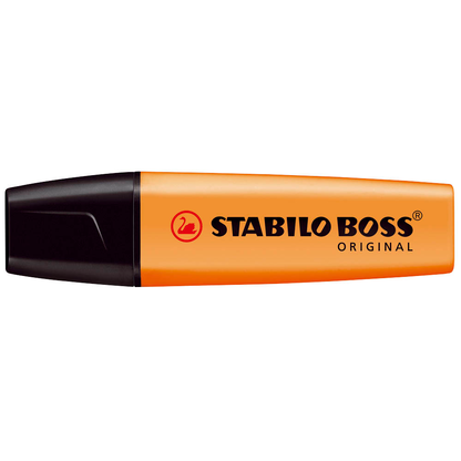 Artikelbild 2 für STABILO BOSS ORIGINAL Textmarker orange, 1 St., Artikelnummer 316307