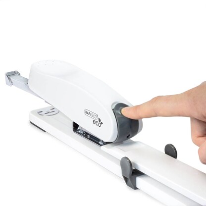 Artikelbild 3 für RAPESCO® Heftgerät Eco weiß, 1 St., Artikelnummer 600700