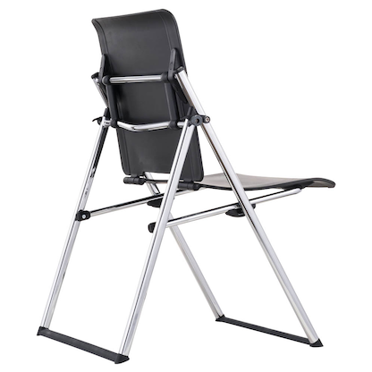 Artikelbild 4 für rocada Klappstühle RD-992 schwarz Kunststoff, 2 St., Artikelnummer 686182