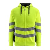 Artikelbild 1 für MASCOT® unisex Warnschutz-Langarmshirt Corby gelb, schwarz Größe 2XL, 1 St., Artikelnummer 762157