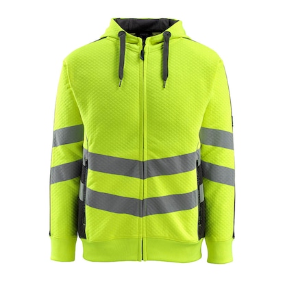 Artikelbild für MASCOT® unisex Warnschutz-Langarmshirt Corby gelb, schwarz Größe 2XL, 1 St., Artikelnummer 762157