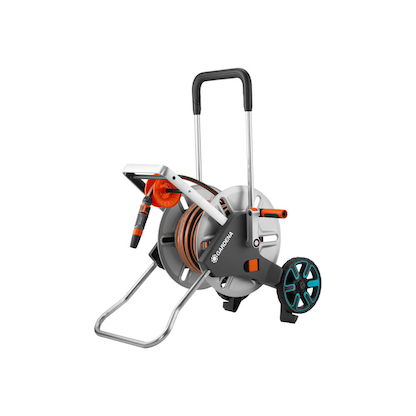 Artikelbild für GARDENA Schlauchwagen AquaRoll M Easy Metall Set 25,0 m, Artikelnummer 205247