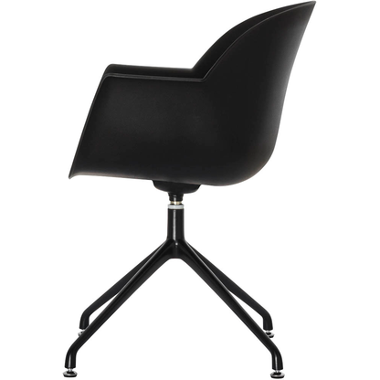 Artikelbild 4 für meet powered by PAPERFLOW Schalenstühle MOON CHMOONX2.01.01 schwarz Kunststoff, 2 St., Artikelnummer 139987