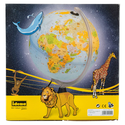 Artikelbild 7 für Idena Leuchtglobus, Artikelnummer 350492