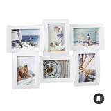 Artikelbild 1 für relaxdays Collage-Bilderrahmen weiß 47,5 x 33,0 cm, 1 St., Artikelnummer 521887