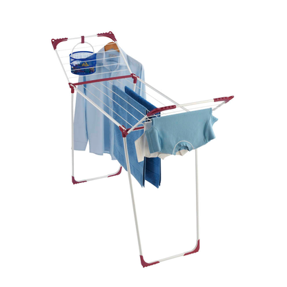 Artikelbild 9 für WENKO Wäscheständer Summer Dry weiß, rosa, 1 St., Artikelnummer 531835