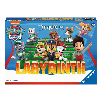Artikelbild 3 für Ravensburger Junior Labyrinth PAW Patrol Brettspiel, 1 St., Artikelnummer 618717