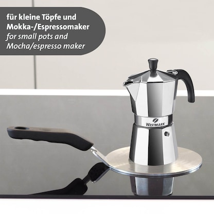 Artikelbild 3 für WESTMARK Induktion-Adapterplatte silber Ø 14,0 cm, 1 St., Artikelnummer 996773