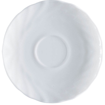 Artikelbild 4 für ARCOROC Untertassen Trianon White weiß Ø 14,5 cm, 6 St., Artikelnummer 977417