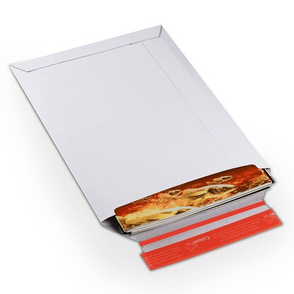 Artikelbild für ColomPac® Kartonversandtaschen weiß für DIN B4, 20 St., Artikelnummer 144014