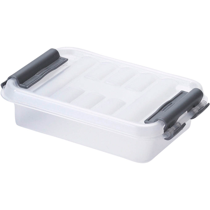 Artikelbild 4 für sunware Q-line Aufbewahrungsbox 0,2 l transparent 11,3 x 7,8 x 2,9 cm, 1 St., Artikelnummer 145591