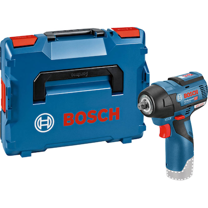 Artikelbild für BOSCH Professional GDS 12V-115 Akku-Drehschlagschrauber-Set 12,0 V, ohne Akku, Artikelnummer 138309