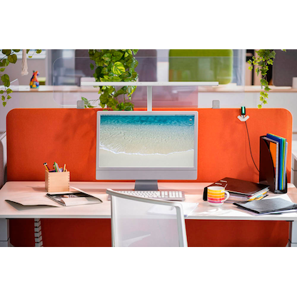 Artikelbild 3 für unilux STRATA LED LED-Schreibtischlampe weiß 12,7 W mit Tischklemme, Artikelnummer 163424