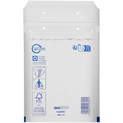 Artikelbild 11 für aroFOL® CLASSIC Luftpolstertaschen-Set weiß, 100 St., Artikelnummer 224865