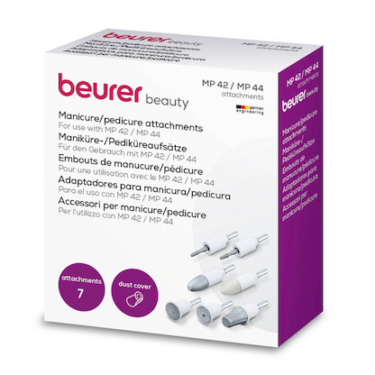 Artikelbild 4 für beurer MP 42 Maniküre & Pediküre-Set 10-tlg., 1 St., Artikelnummer 106292