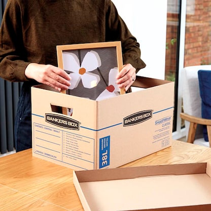 Artikelbild 4 für Bankers Box Umzugskartons SmoothMove Umzugsbox 47,0 x 33,5 x 27,0 cm, 10 St., Artikelnummer 539139