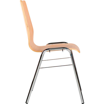 Artikelbild 3 für LÜLLMANN Stapelstuhl 225500 buche Holz, 1 St., Artikelnummer 790828