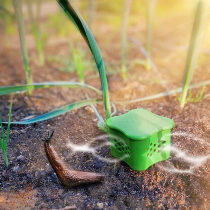 Artikelbild 2 für GARDIGO Schneckenabwehr grün, 6 St., Artikelnummer 796936