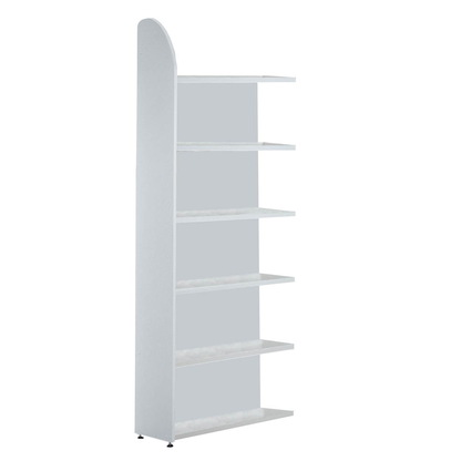 Artikelbild für Kerkmann Aktenregal Dante lichtgrau 80,0 x 32,5 x 225,0 cm, 1 St., Artikelnummer 659094