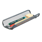 Artikelbild 1 für Zeller Stiftablage Meshline anthrazit Metall, lackiert 25,0 x 9,2 x 3,5 cm, Artikelnummer 779462