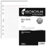 Artikelbild 1 für CHRONOPLAN Ringbuch-Ergänzungsblätter kariert A5, 50 Blatt, Artikelnummer 362616