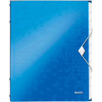 Artikelbild für LEITZ Ordnungsmappe WOW 4634 12 Fächer blau, 1 St., Artikelnummer 400022