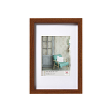 Artikelbild 1 für walther design Bilderrahmen Stockholm nussbaum 30,0 x 40,0 cm, 1 St., Artikelnummer 617847