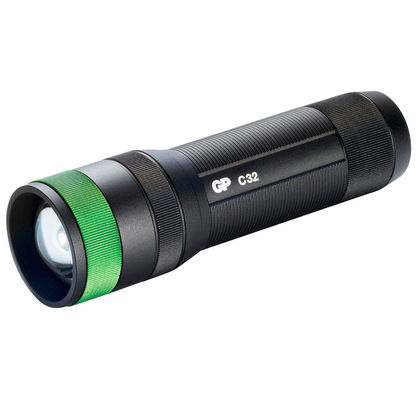 Artikelbild für GP C32 LED Taschenlampe schwarz 10,6 cm, 1 St., Artikelnummer 302663