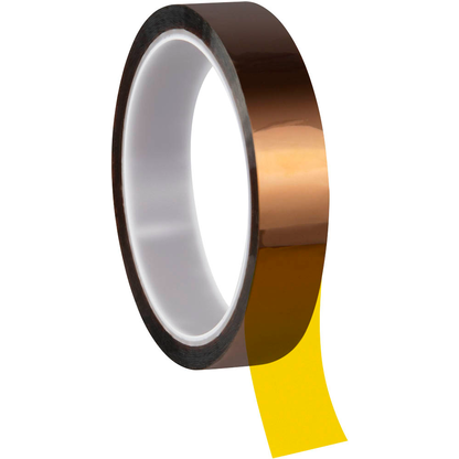 Artikelbild 2 für plottiX Hitzebeständiges Klebeband gelb 20,0 mm x 33,0 m 1 St., Artikelnummer 771784