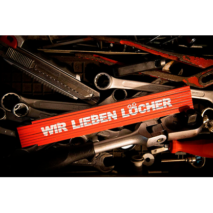 Artikelbild 4 für TOX Meterstab WIR LIEBEN LÖCHER Holz 200,0 cm, Artikelnummer 561227