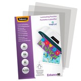 Artikelbild 1 für Fellowes Enhance80 ImageLast Laminierfolien glänzend für A4 80 micron, 100 St., Artikelnummer 306746