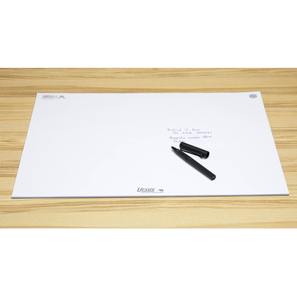 Artikelbild 2 für Ursus Schreibtischunterlage weiß Papier 52,5 x 37,5 cm, 40 Blatt, Artikelnummer 190793